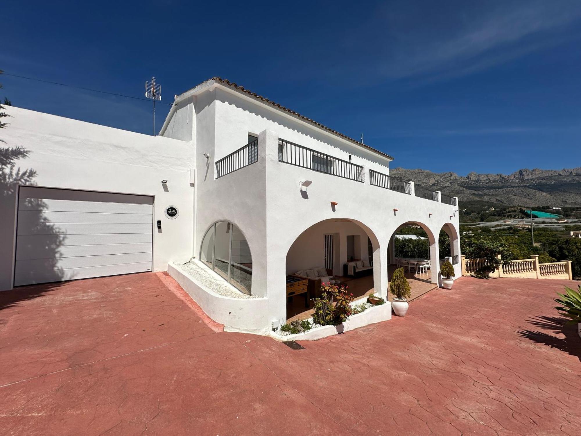 Casa Rural Altaret Callosa de Ensarriá Exterior foto